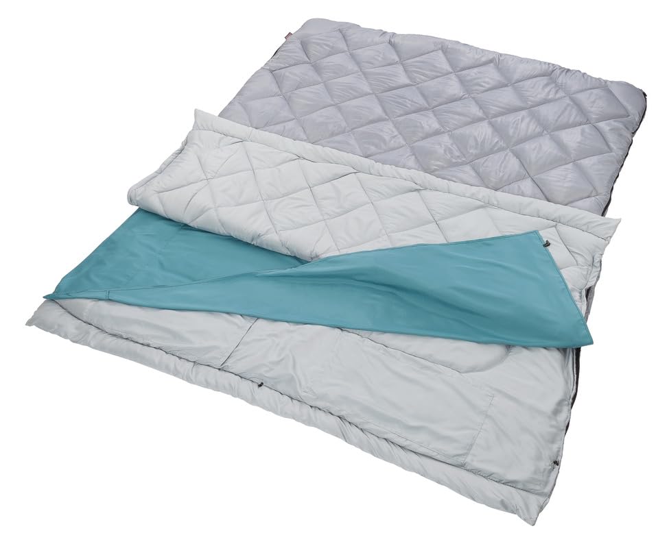 Coleman Tandem 3-in-1 Queen Double Sleeping Bag