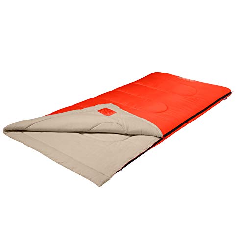 Coleman Big & Tall Cool-Weather Sleeping Bag