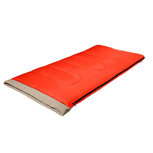 Coleman Big & Tall Cool-Weather Sleeping Bag