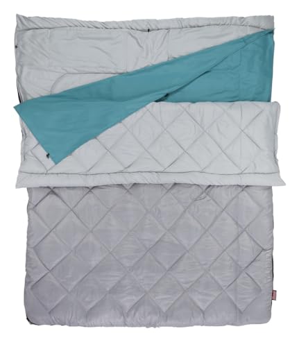 Coleman Tandem 3-in-1 Queen Double Sleeping Bag