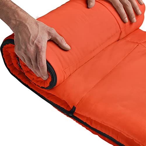 Coleman Compact Sleeping Bag for Camping, Hiking & Backpacking