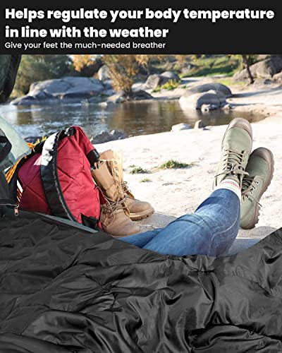 Sportneer Lightweight Camping Sleeping Bag for Adults
