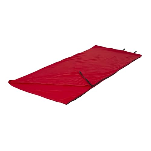 Stansport Red Fleece Sleeping Bag 510-60