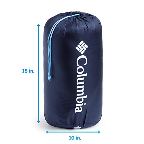 Columbia Coalridge Hooded Sleeping Bag - 40 Degree