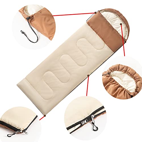 Portable Lightweight Sleeping Bags for Camping and Hiking