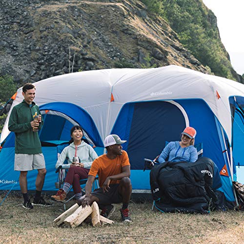 Columbia Coalridge Hooded Sleeping Bag - 40 Degree