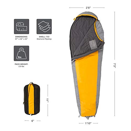 Adult Lightweight Camping Hiking Sleeping Bag