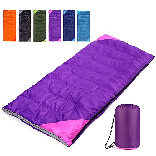 Compact Waterproof Sleeping Bag for Camping and Outdoors
