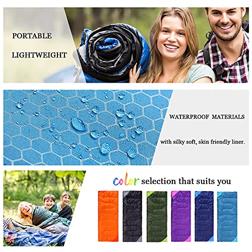 Compact Waterproof Sleeping Bag for Camping and Outdoors