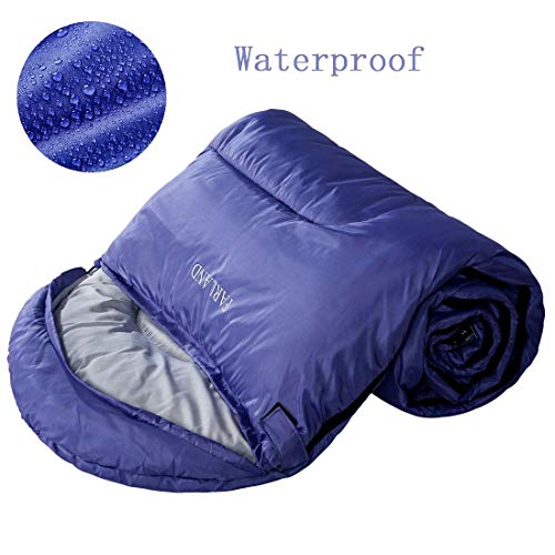 FARLAND Sleeping Bags: Portable 3-4 Season Camping, Hiking