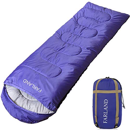 FARLAND Sleeping Bags: Portable 3-4 Season Camping, Hiking