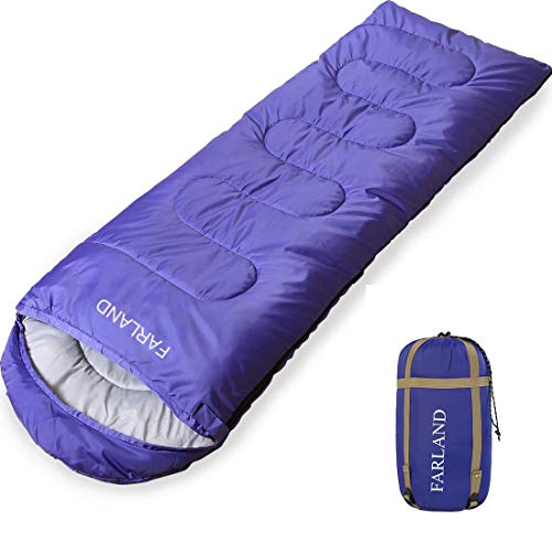 FARLAND Sleeping Bags: Portable 3-4 Season Camping, Hiking