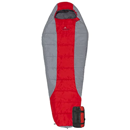 TETON Sports Tracker 5 Sleeping Bag: Lightweight & Compact
