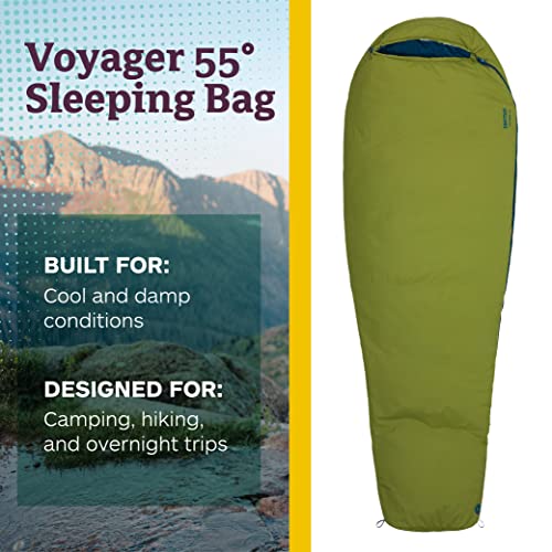 Marmot Voyager 55 Sleeping Bag, Cilantro, Regular