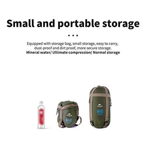 Naturehike Sleeping Bag - Lightweight Portable, Waterproof