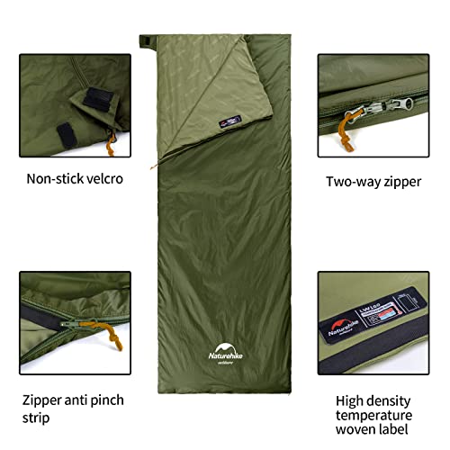 Naturehike Sleeping Bag - Lightweight Portable, Waterproof
