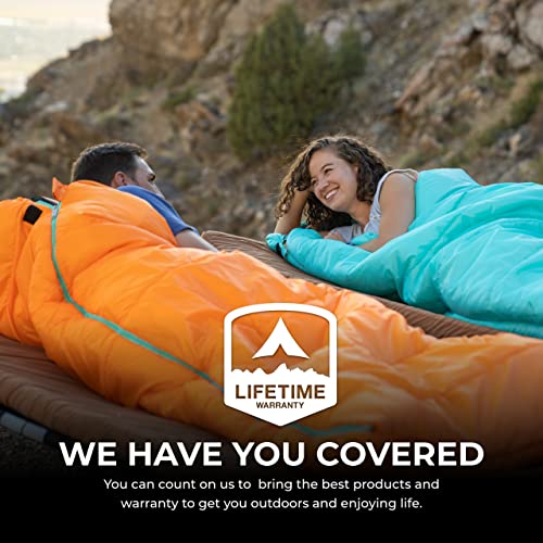 Family Camping TETON Sports Celsius Sleeping Bag