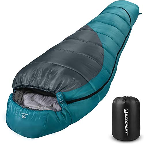 Bessport Mummy Sleeping Bag | Warm Outdoor Gear