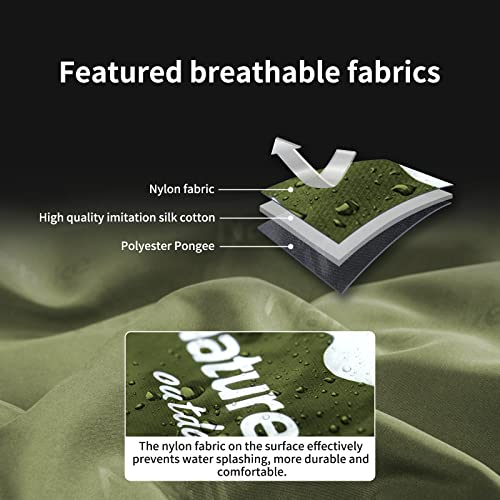 Naturehike Sleeping Bag - Lightweight Portable, Waterproof