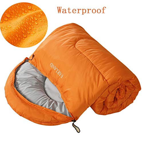 FARLAND Mummy Sleeping Bags 20℉: Portable, Lightweight Prepping Essential