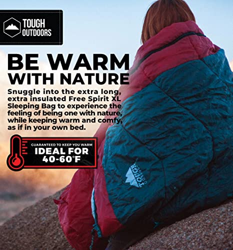 Compact Hooded Mummy Sleeping Bag - All-Season Camping Survival