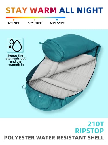 Bessport Mummy Sleeping Bag | Warm Outdoor Gear