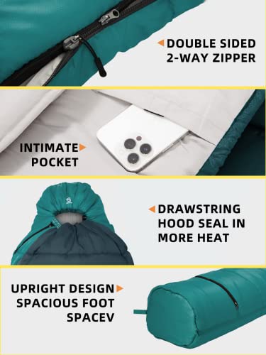 Bessport Mummy Sleeping Bag | Warm Outdoor Gear