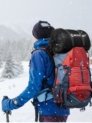 Bessport Mummy Sleeping Bag | Warm Outdoor Gear
