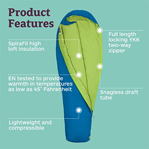 Marmot Voyager 45 Mummy Sleeping Bag - 45°F