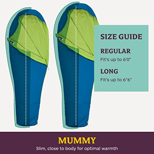 Marmot Voyager 45 Mummy Sleeping Bag - 45°F