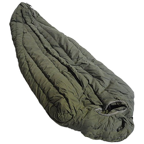 Prepped for Extreme Cold: US Army ECW Sleeping Bag