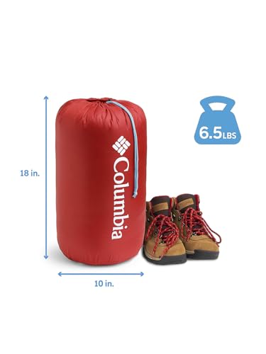 Columbia Mummy Sleeping Bag for 10-degree Prepping