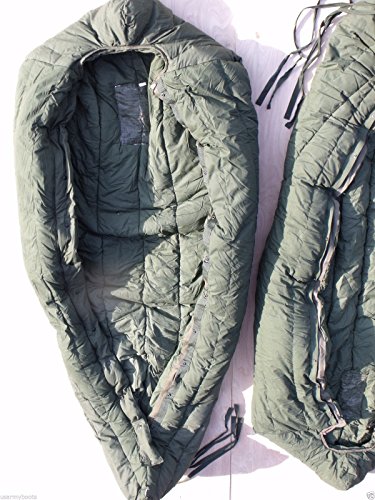 Prepped for Extreme Cold: US Army ECW Sleeping Bag
