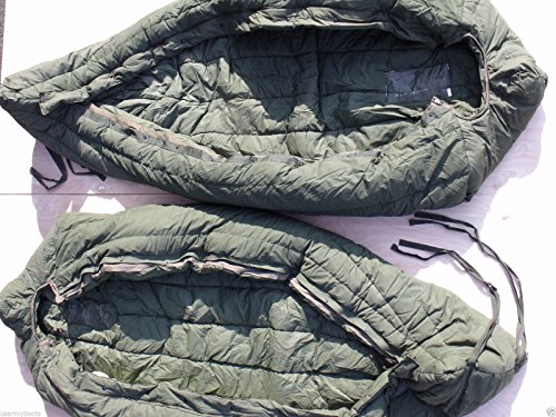 Prepped for Extreme Cold: US Army ECW Sleeping Bag