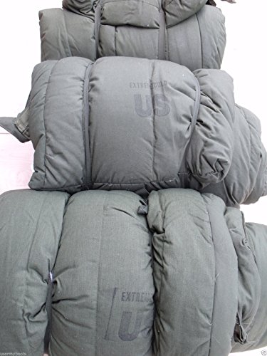 Prepped for Extreme Cold: US Army ECW Sleeping Bag