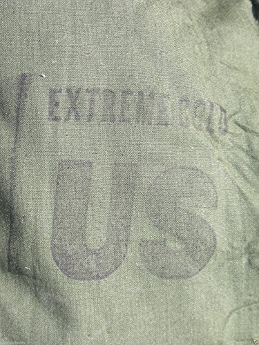 Prepped for Extreme Cold: US Army ECW Sleeping Bag