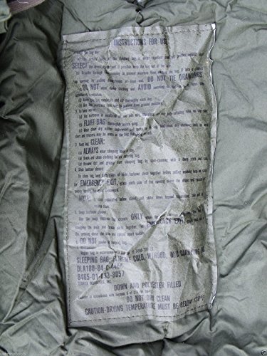 Prepped for Extreme Cold: US Army ECW Sleeping Bag
