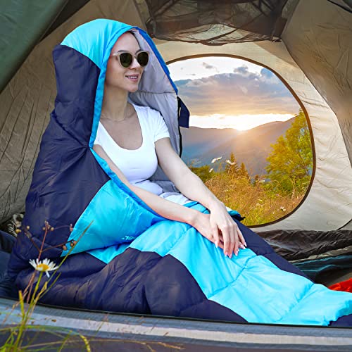 Sportneer Ultralight Mummy Sleeping Bag for Outdoor Camping