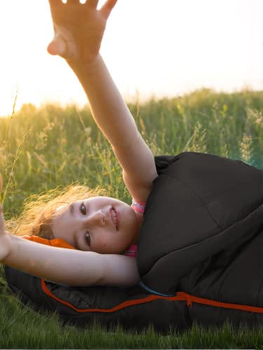 Forceatt Mummy Sleeping Bag: 3-4 Seasons, 14°F-59°F