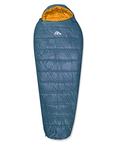 3-Season Compact Mummy Sleeping Bag for Outdoor Activities