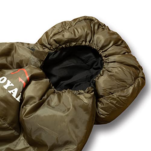 0°F Winter Sleeping Bag for Tall Adults | 90.6 in
