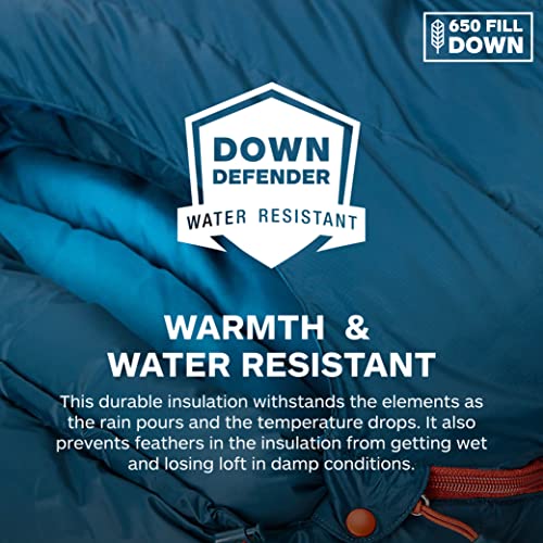 Marmot Ironwood Mummy Sleeping Bag | Down-Filled, Lightweight