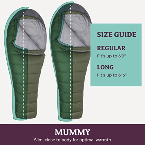 Marmot Ironwood Mummy Sleeping Bag | Down-Filled, Lightweight