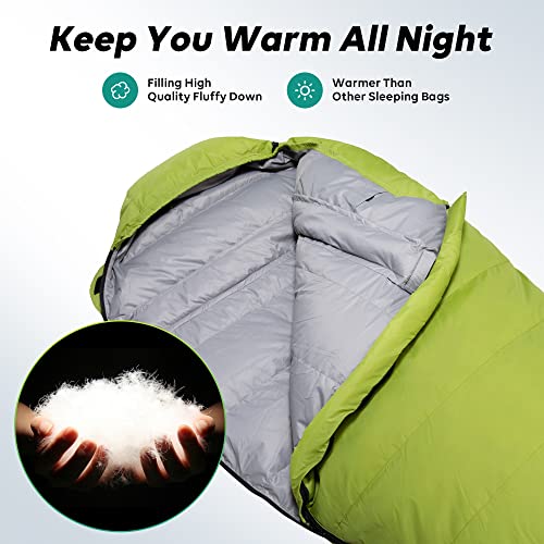 4 Season Mummy Sleeping Bag for Camping
