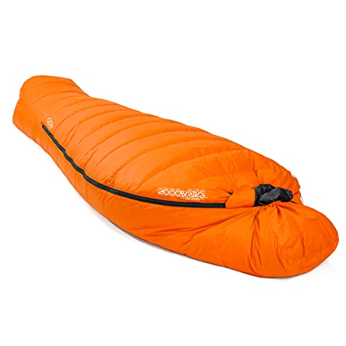 ZOOOBELIVES Hydrophobic Down Sleeping Bag - Lightweight 4-Season