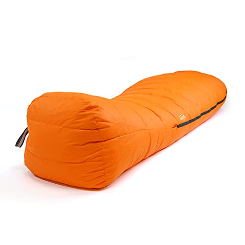 ZOOOBELIVES Hydrophobic Down Sleeping Bag - Lightweight 4-Season