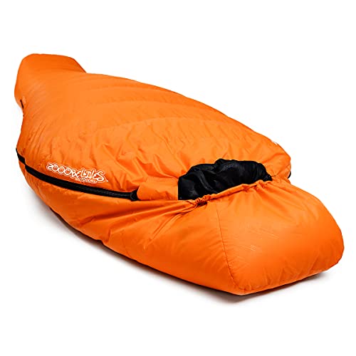 ZOOOBELIVES Hydrophobic Down Sleeping Bag - Lightweight 4-Season