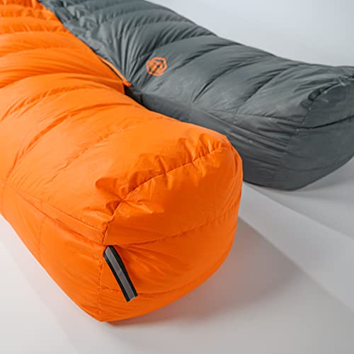 ZOOOBELIVES Hydrophobic Down Sleeping Bag - Lightweight 4-Season