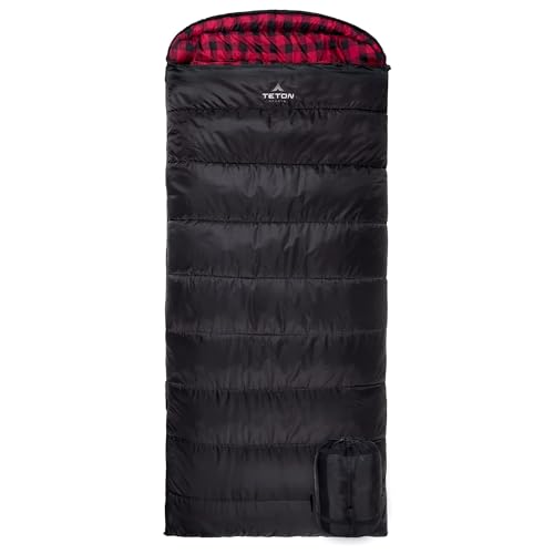 TETON Sports XXL Sleeping Bag: Perfect for Family Camping