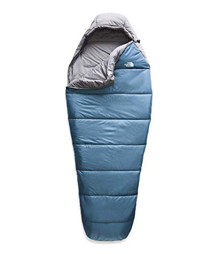 North Face Wasatch Sleeping Bag, Aegean Blue/Zinc Grey